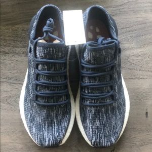 Adidas PureBOOST Navy Men’s Running Shoe US9 Navy